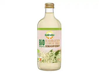 Lidl Solevita Bio siroop aanbieding