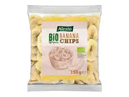 Lidl Alesto Bio banaan- of mangochips aanbieding