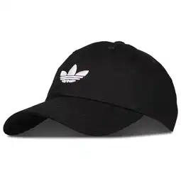 Foot Locker Adidas Baseball Unisex Petten - Zwart - Maat: 40-42 - Foot Locker aanbieding