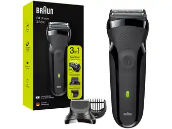 Lidl BRAUN Elektrisch scheerapparaat/baardtrimmer aanbieding