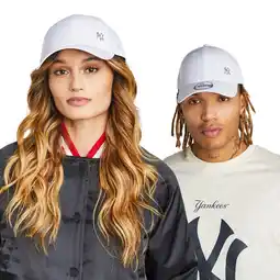 Foot Locker New Era Flawless 9forty Unisex Petten - Wit - Maat: One Size - Foot Locker aanbieding