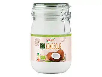 Lidl Vita D'or Bio kokosolie aanbieding