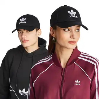 Foot Locker Adidas Trefoil Unisex Petten - Zwart - Maat: 40-42 - Foot Locker aanbieding