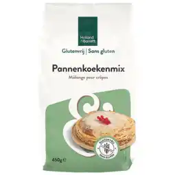 Holland & Barrett Holland & Barrett Glutenvrije Pannenkoekenmix - 450g aanbieding