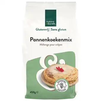 Holland & Barrett Holland & Barrett Glutenvrije Pannenkoekenmix - 450g aanbieding