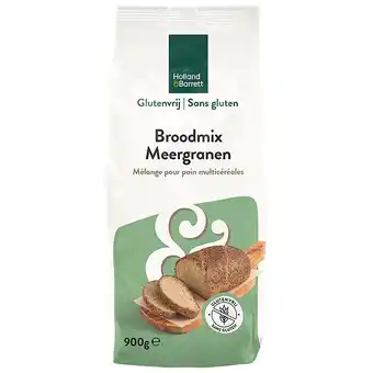 Holland & Barrett Holland & Barrett Glutenvrij Broodmix Meergranen - 900g aanbieding