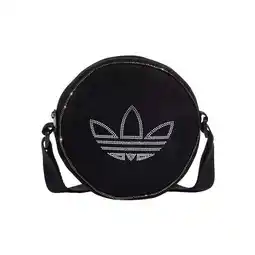 Foot Locker Adidas Rhinestone Bag Unisex Tassen - Zwart - Maat: One Size - Poly (Polyester) - Foot Locker aanbieding