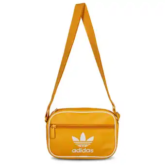 Foot Locker Adidas Mini Airliner Unisex Tassen - Geel - Maat: One Size - Foot Locker aanbieding