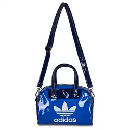 Foot Locker Adidas Mini Bowling Unisex Tassen - Blauw - Maat: One Size - Leer - Foot Locker aanbieding