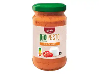 Lidl Kania Bio pesto aanbieding