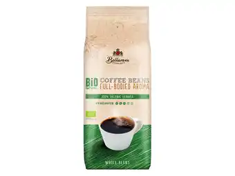 Lidl Bellarom Bio koffiebonen crema aanbieding