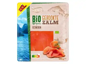 Lidl nautica Bio gerookte zalm aanbieding