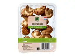 Lidl Bio shitake aanbieding