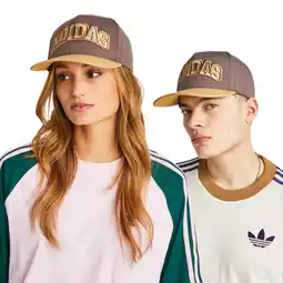 Foot Locker Adidas Trefoil Unisex Petten - Bruin - Maat: 40-42 - Foot Locker aanbieding