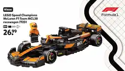 Intertoys LEGO Speed Champions McLaren F1 Team MCL38 racewagen 77251 aanbieding