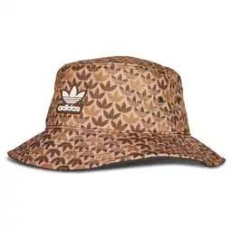 Foot Locker Adidas Bucket Hat Unisex Petten - Bruin - Maat: 40-42 - Katoen - Foot Locker aanbieding