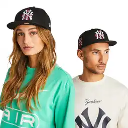 Foot Locker New Era 9fifty Mlb New York Yankees Unisex Snapback - Zwart - Maat: M/L - Foot Locker aanbieding