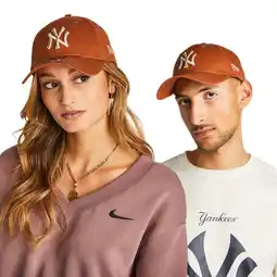 Foot Locker New Era 9forty Mlb New York Yankees Unisex Petten - Bruin - Maat: One Size - Foot Locker aanbieding