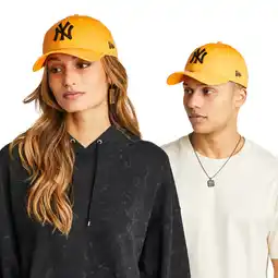 Foot Locker New Era Kids 9forty Mlb New York Yankees Unisex Petten - Oranje - Maat: YOUTH - Foot Locker aanbieding