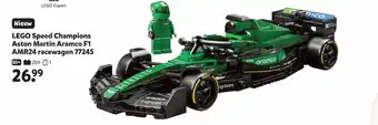 Intertoys LEGO Speed Champions Aston Martin Aramco F1 AMR24 racewagen 77245 aanbieding