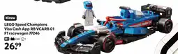 Intertoys Lego speed champions visa cash app rb vcarb 01 f1 racewagen 77246 aanbieding