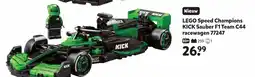 Intertoys Lego speed champions kick sauber f1 team c44 racewagen 77247 aanbieding