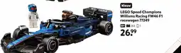 Intertoys Lego speed champions williams racing fw46 f1 racewagen 77249 aanbieding