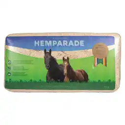 Zooplus 2x 14kg Hemparade stalstrooisel voor kleine dieren aanbieding