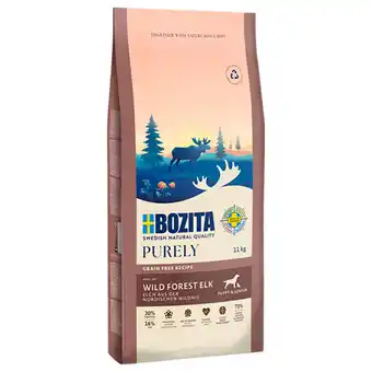 Zooplus 10% Korting! Bozita Dog Purely 11 kg - 11 kg Puppy & Junior Eland aanbieding