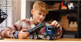 Intertoys LEGO Technic Vrachtwagen met kiepfunctie 42203 aanbieding