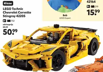 Intertoys LEGO Technic Chevrolet Corvette Stingray 42205 aanbieding