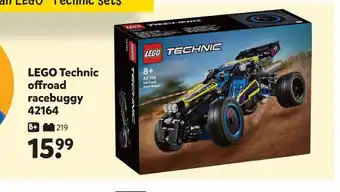Intertoys LEGO Technic offroad racebuggy 42164 aanbieding