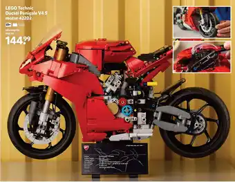Intertoys LEGO Technic Ducati Panigale V4 S motor 42202 aanbieding