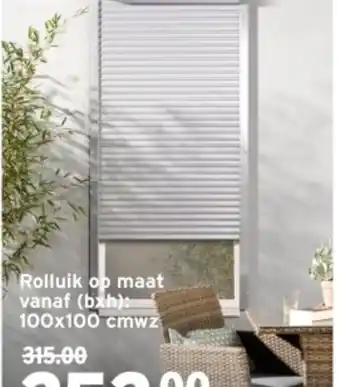 GAMMA Rolluik op maat aanbieding