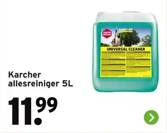 GAMMA Karcher allesreiniger aanbieding