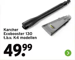 GAMMA Karcher Ecobooster 130 t.b.v. K4 modellen aanbieding