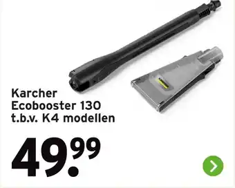 GAMMA Karcher Ecobooster 130 t.b.v. K4 modellen aanbieding