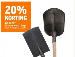 GAMMA Op hand tuingereedschap aanbieding