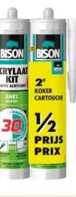 GAMMA Bison acrylaatkit duo aanbieding