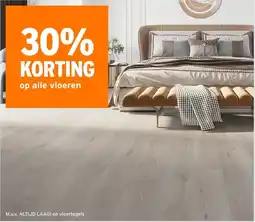 GAMMA Op alle vloeren aanbieding