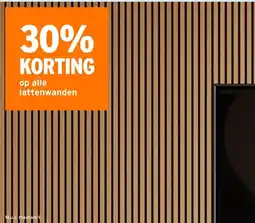 GAMMA Op alle lattenwanden aanbieding