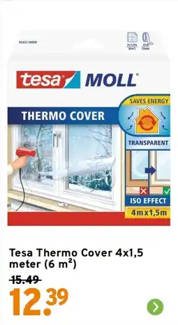 GAMMA Tesa thermo thermo cover aanbieding