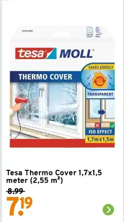 GAMMA Tesa Thermo Cover aanbieding