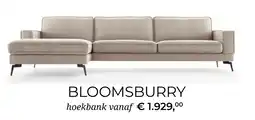 Baenks BLOOMSBURRY aanbieding