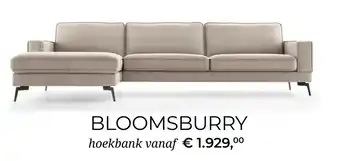 Baenks BLOOMSBURRY aanbieding