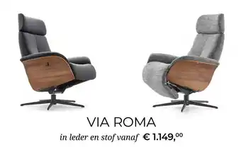 Baenks VIA ROMA aanbieding