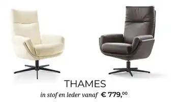 Baenks THAMES aanbieding