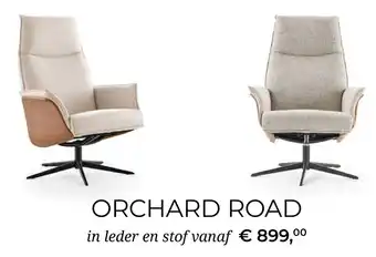 Baenks ORCHARD ROAD aanbieding