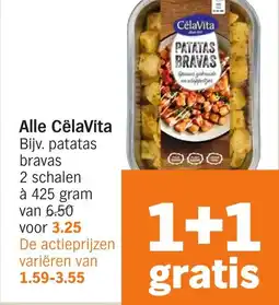 Albert Heijn Alle CelaVita aanbieding