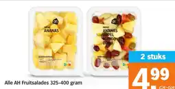 Albert Heijn Alle AH Fruitsalades aanbieding